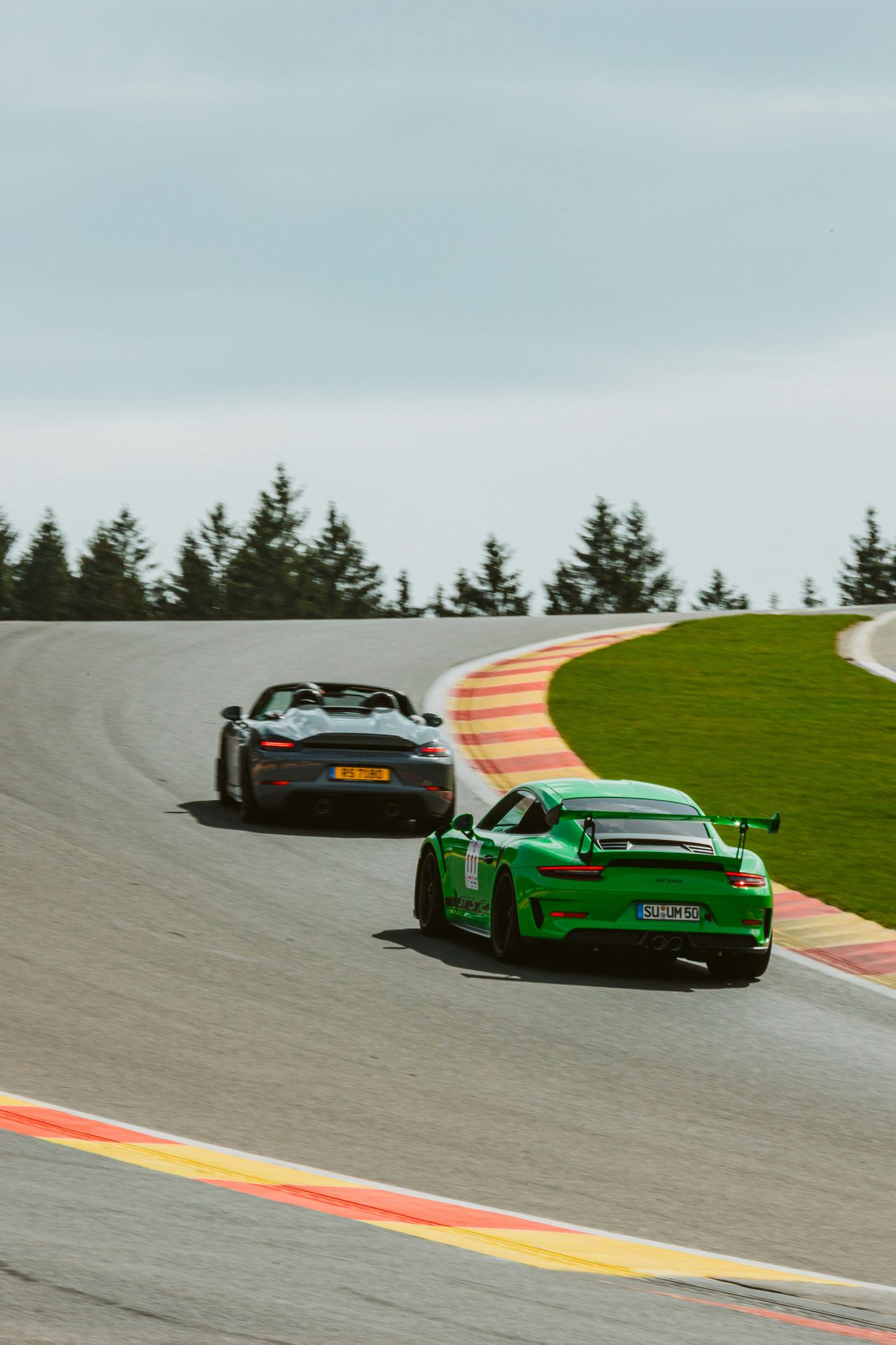 Circuit automobile